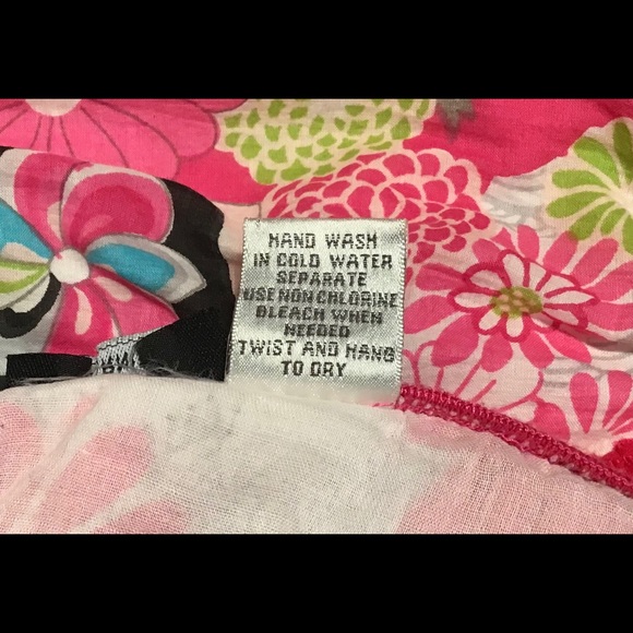 Women’s bright floral ZERO ZERO maternity skirt/ L - Picture 8 of 8